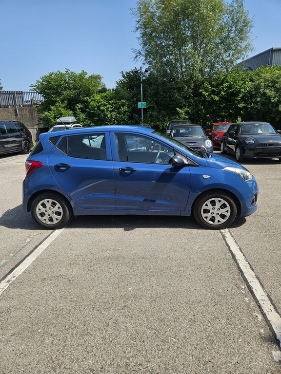 Hyundai I10 S Blue #3