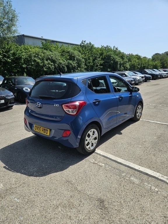 Hyundai I10 S Blue #4