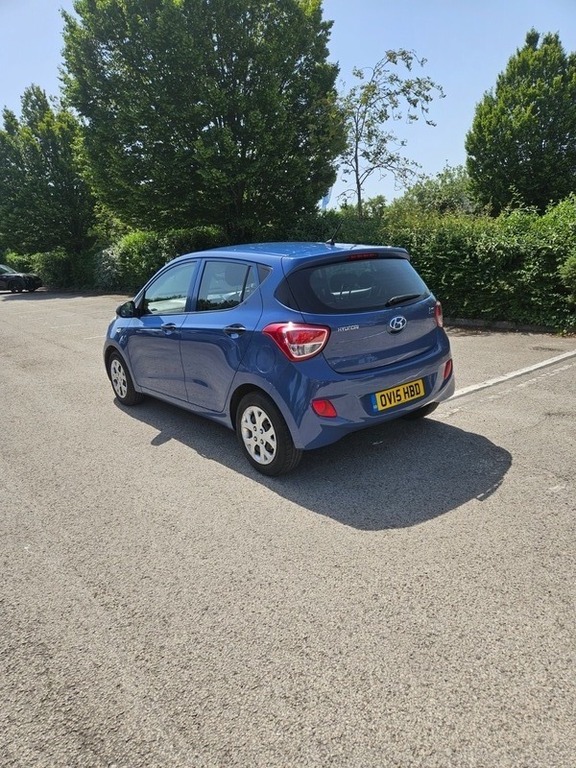 Hyundai I10 S Blue #6