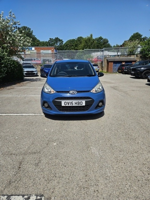 Hyundai I10 S Blue #2