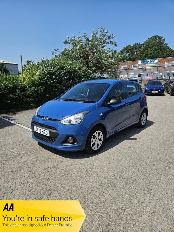 Hyundai I10 S Blue