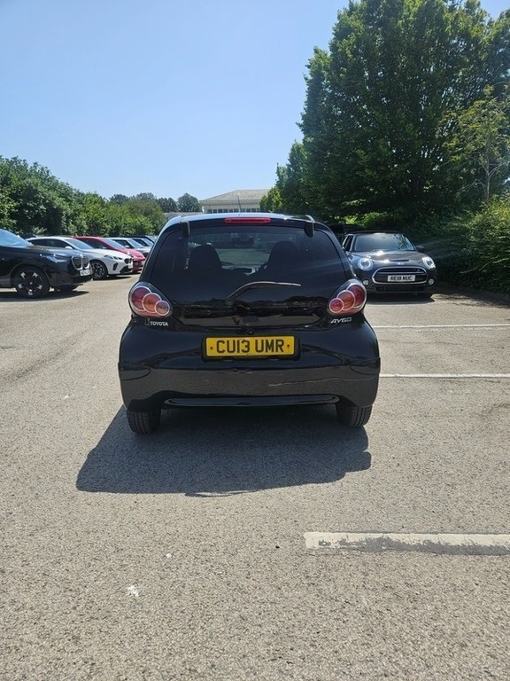Toyota Aygo Vvt-i Fire Black #4