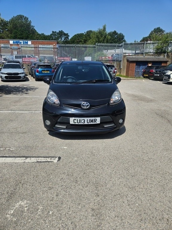 Toyota Aygo Vvt-i Fire Black