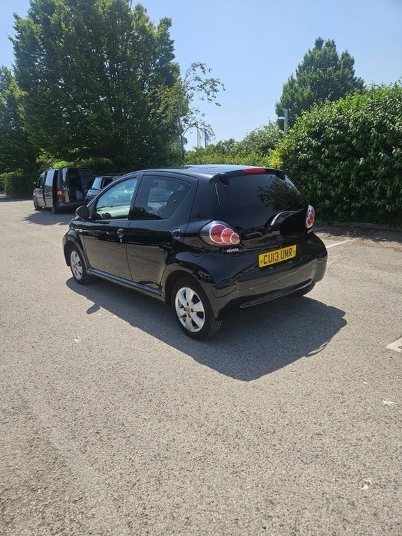 Toyota Aygo Vvt-i Fire Black #5