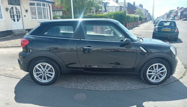 Mini Hatch 1.6 Cooper Suv Euro 5 S S 122 Black #6