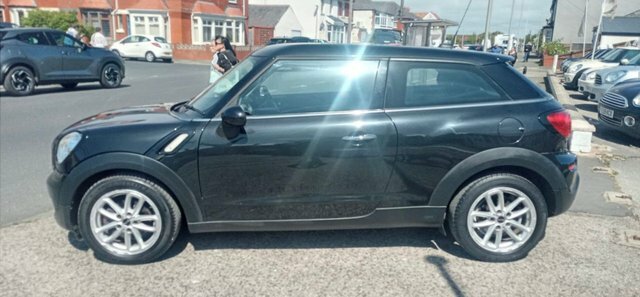 Mini Hatch 1.6 Cooper Suv Euro 5 S S 122 Black #5