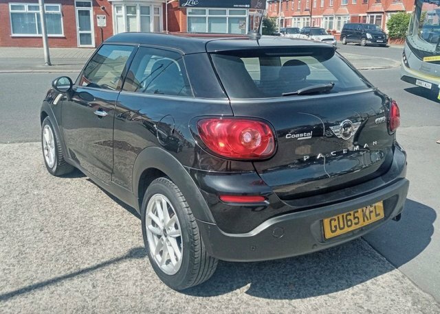 Mini Hatch 1.6 Cooper Suv Euro 5 S S 122 Black #3