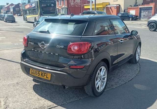 Mini Hatch 1.6 Cooper Suv Euro 5 S S 122 Black #4