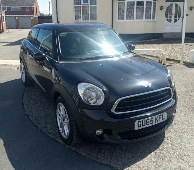 Mini Hatch 1.6 Cooper Suv Euro 5 S S 122 Black #2