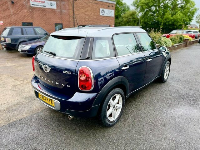 Mini Countryman 1.6 Cooper Suv Euro 6 S S 122 Blue #4