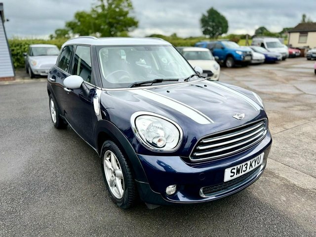Mini Countryman 1.6 Cooper Suv Euro 6 S S 122 Blue #2