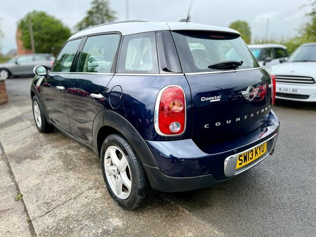 Mini Countryman 1.6 Cooper Suv Euro 6 S S 122 Blue #3