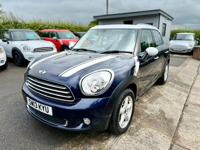 Mini Countryman 1.6 Cooper Suv Euro 6 S S 122 Blue