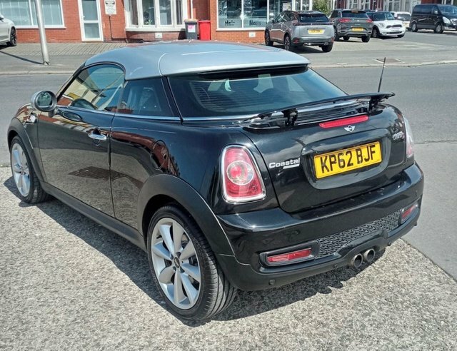 Mini Coupe 1.6 Cooper S Coupe Euro 5 S S Black #3