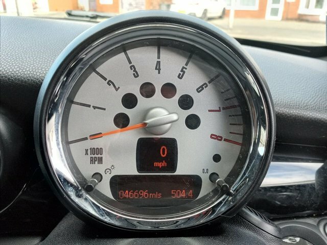 Mini Coupe Cooper Auto White #12