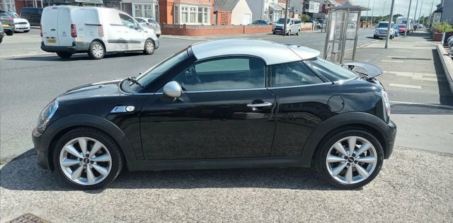 Mini Coupe 1.6 Cooper S Coupe Euro 5 S S Black #5