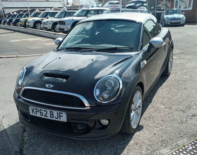 Mini Coupe 1.6 Cooper S Coupe Euro 5 S S Black
