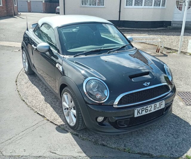 Mini Coupe 1.6 Cooper S Coupe Euro 5 S S Black #2
