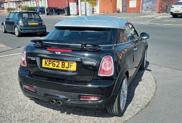 Mini Coupe 1.6 Cooper S Coupe Euro 5 S S Black #4
