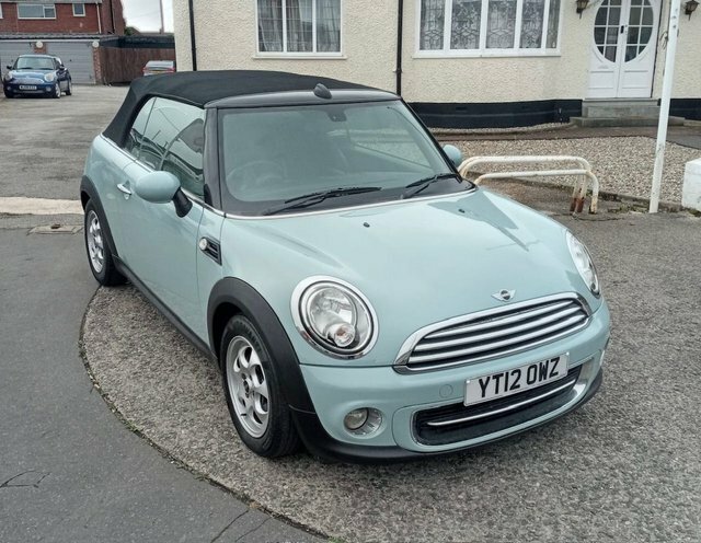 Mini Convertible 1.6 Cooper Convertible Euro 5 S Blue #2