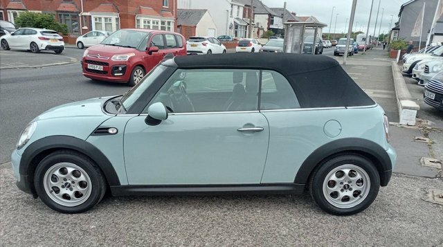 Mini Convertible 1.6 Cooper Convertible Euro 5 S Blue #6