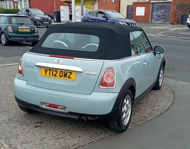 Mini Convertible 1.6 Cooper Convertible Euro 5 S Blue #4