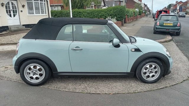 Mini Convertible 1.6 Cooper Convertible Euro 5 S Blue #5