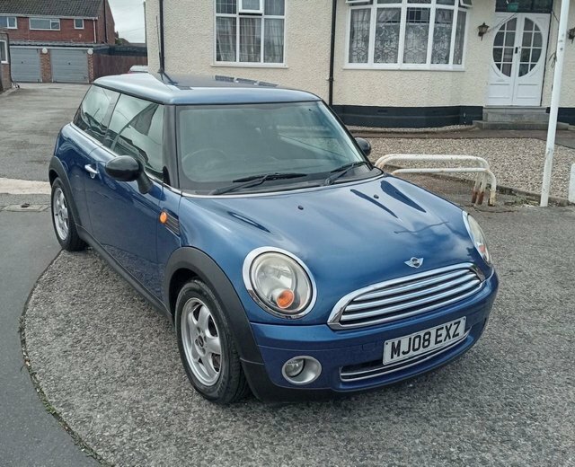 Mini Hatch 1.4 One Hatchback Euro 4 95 Ps MJ08EXZ Blue #2
