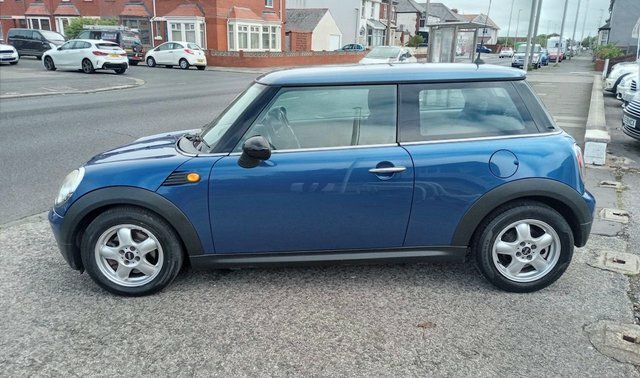 Mini Hatch 1.4 One Hatchback Euro 4 95 Ps MJ08EXZ Blue #6