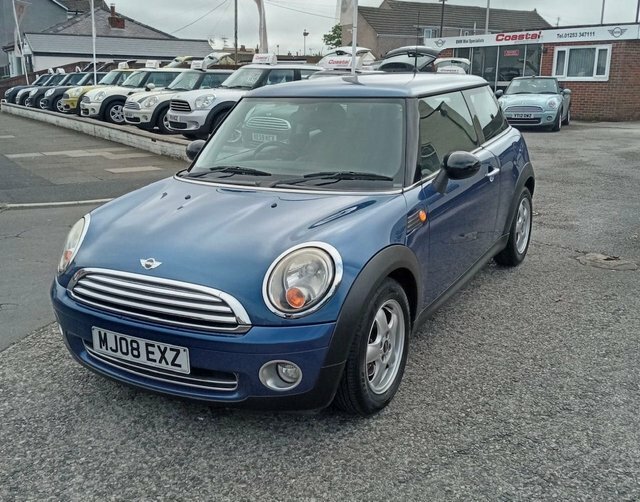 Mini Hatch 1.4 One Hatchback Euro 4 95 Ps Blue