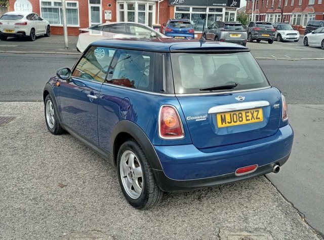 Mini Hatch 1.4 One Hatchback Euro 4 95 Ps MJ08EXZ Blue #3