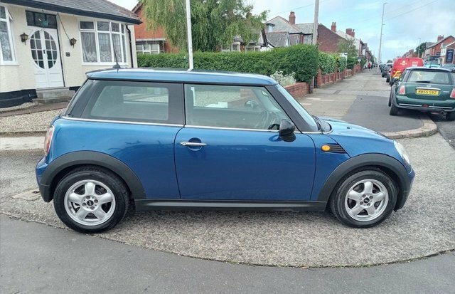 Mini Hatch 1.4 One Hatchback Euro 4 95 Ps MJ08EXZ Blue #5