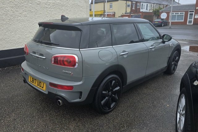Mini Clubman 1.5 Cooper Black Pack 6Dr White #3