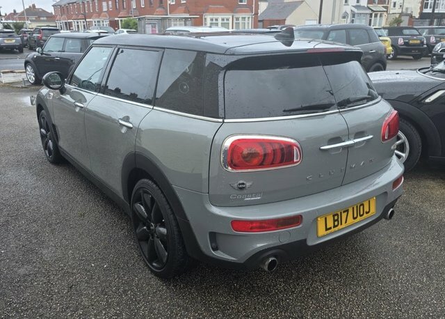 Mini Clubman 1.5 Cooper Black Pack 6Dr White #4