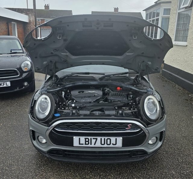 Mini Clubman 1.5 Cooper Black Pack 6Dr White #12