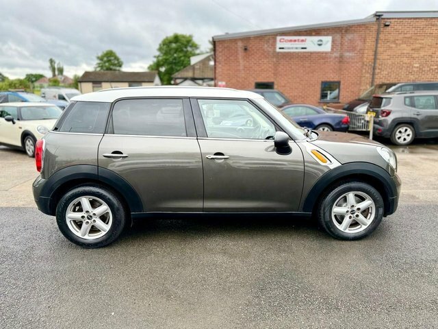 Mini Countryman 1.6 One Suv Euro 5 S S 98 Ps Grey #6