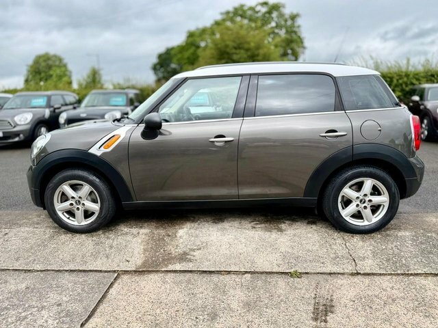 Mini Countryman 1.6 One Suv Euro 5 S S 98 Ps Grey #5