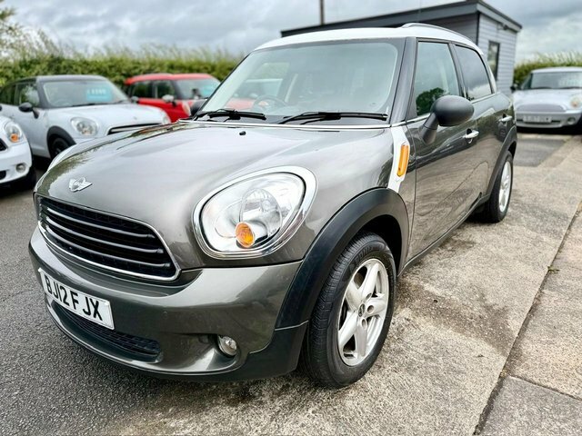 Mini Countryman 1.6 One Suv Euro 5 S S 98 Ps Grey