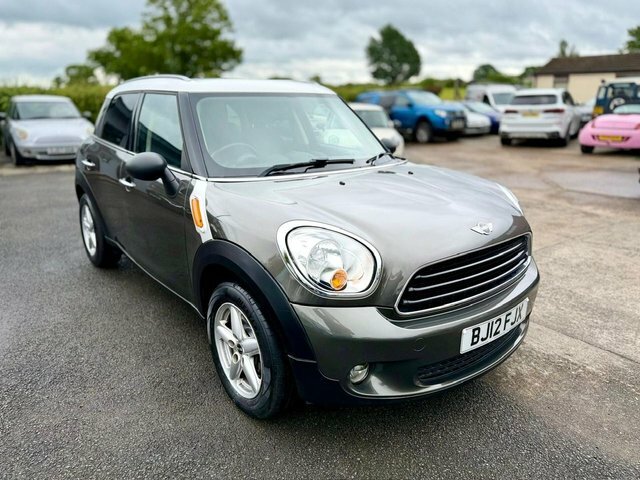Mini Countryman 1.6 One Suv Euro 5 S S 98 Ps Grey #2