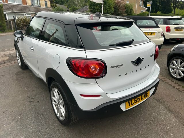 Mini Hatch 1.6 Cooper Suv All4 Euro 6 S S White #4