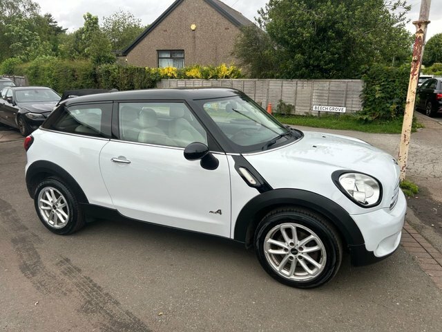 Mini Hatch 1.6 Cooper Suv All4 Euro 6 S S White #5