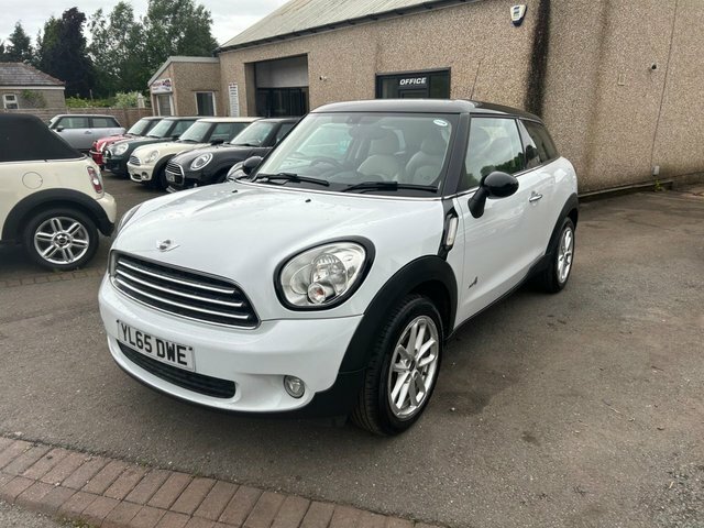 Mini Hatch 1.6 Cooper Suv All4 Euro 6 S S White