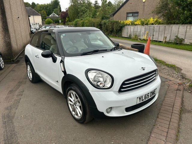 Mini Hatch 1.6 Cooper Suv All4 Euro 6 S S White #2