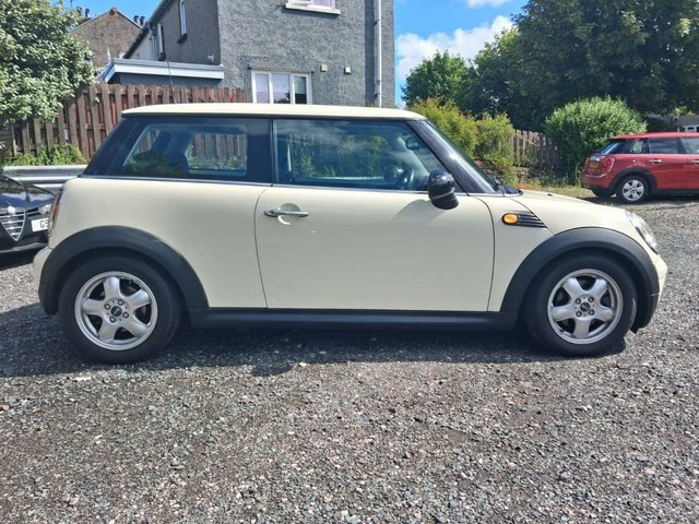 Mini Hatch 1.4 One Hatchback Steptronic Euro 4 95 White #6