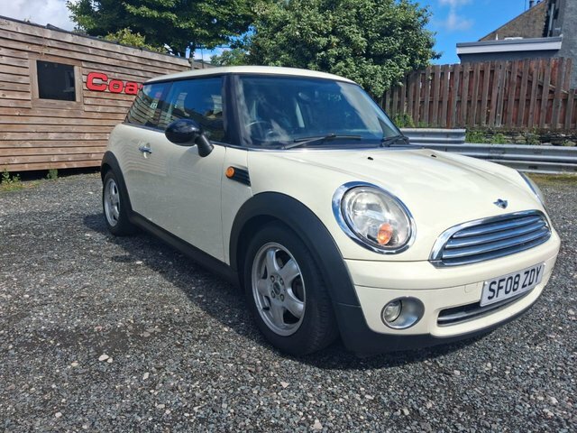 Mini Hatch 1.4 One Hatchback Steptronic Euro 4 95 White #2