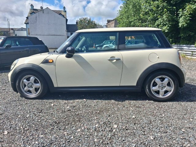 Mini Hatch 1.4 One Hatchback Steptronic Euro 4 95 White #5