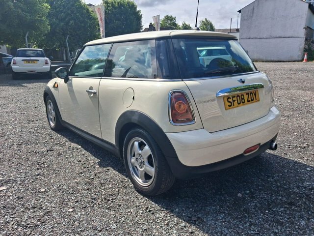 Mini Hatch 1.4 One Hatchback Steptronic Euro 4 95 White #3