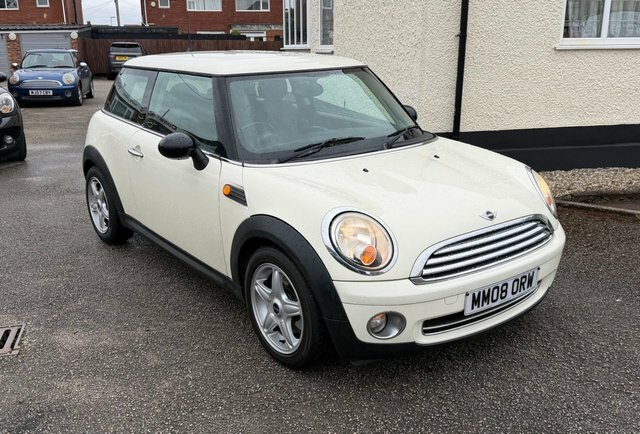 Mini Hatch 1.4 One Hatchback Euro 4 95 Ps Silver #2