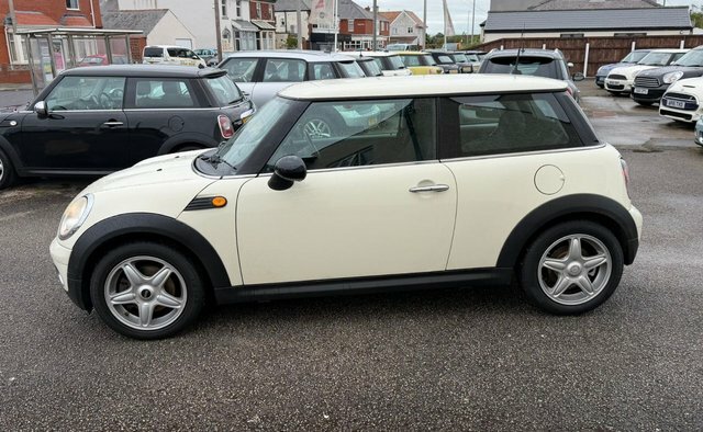 Mini Hatch 1.4 One Hatchback Euro 4 95 Ps Silver #5