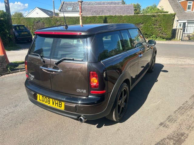 Mini Clubman 1.6 Cooper Estate Euro 4 120 Ps Brown #4